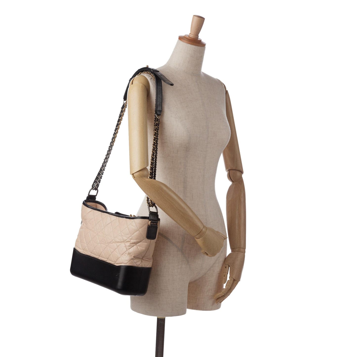 Chanel Medium Bicolor Lambskin Gabrielle Crossbody (SHG-cytUgB)