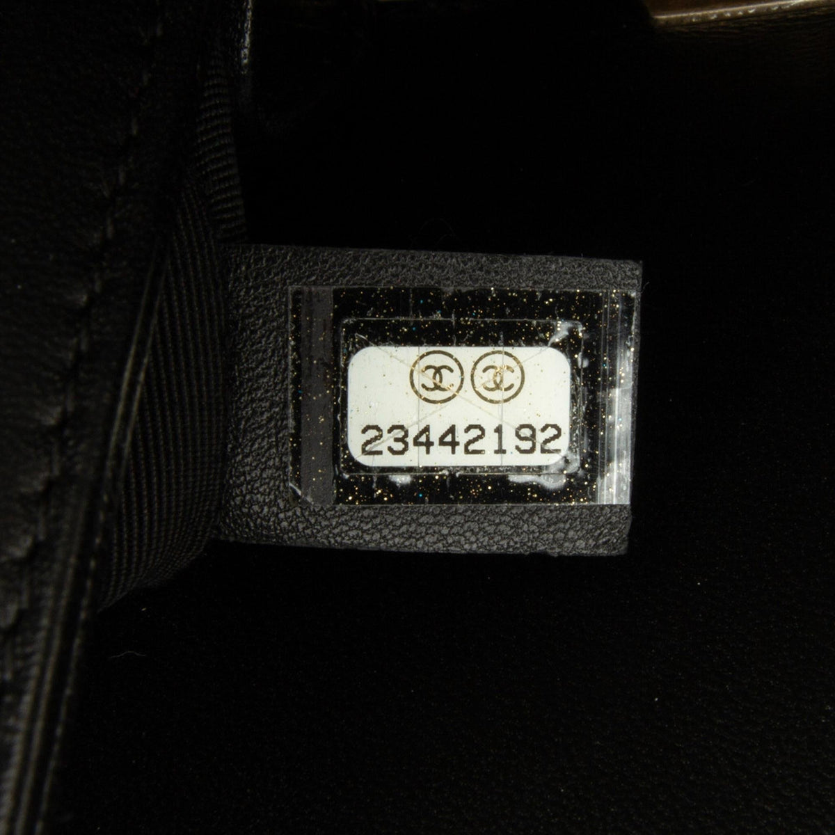 Chanel Medium Braided Chevron Le Boy (SHG-Qo0SYS)