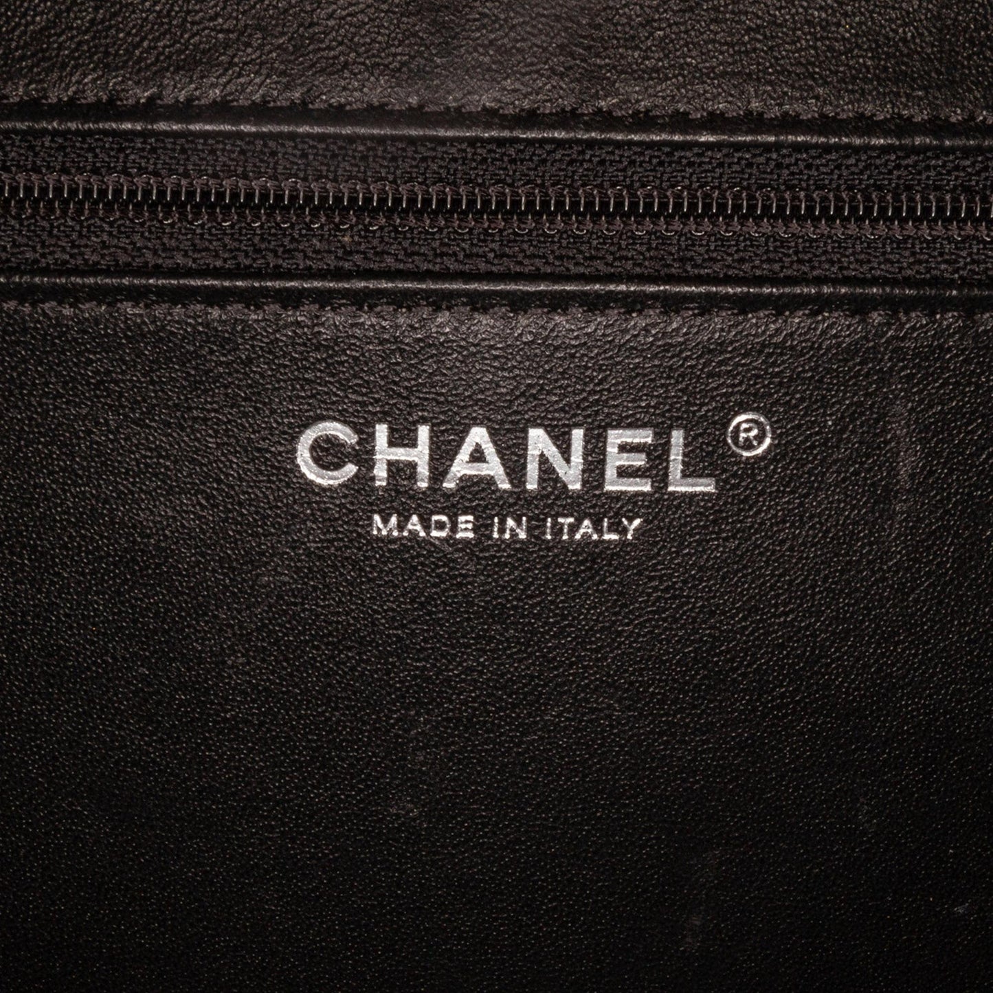 Chanel Medium CC Filigree Caviar Vanity Case