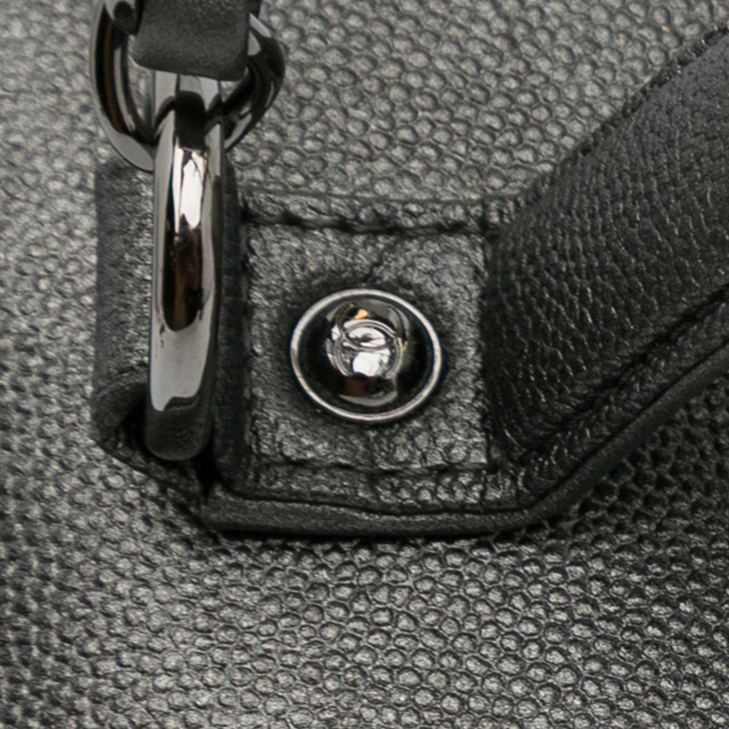 Chanel Medium CC Filigree Caviar Vanity Case
