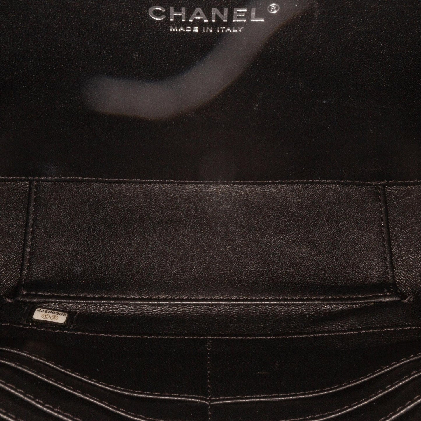 Chanel Medium CC Filigree Caviar Vanity Case