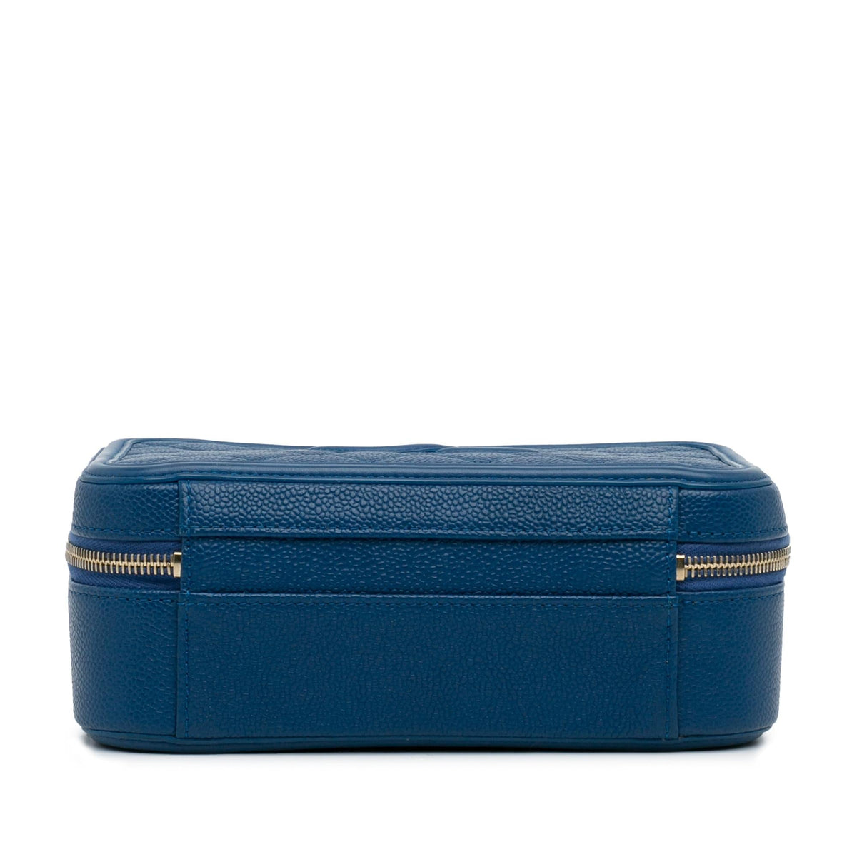 Chanel Medium CC Filigree Caviar Vanity Case (SHG-R0dFDb)