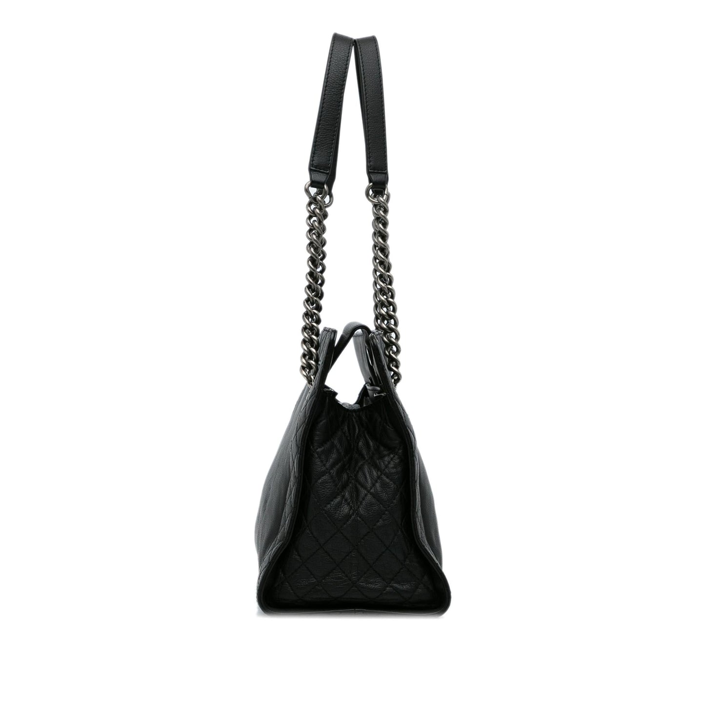 Chanel Medium Calfskin Boy Reverso Shopping Tote (SHG-odyl7T)