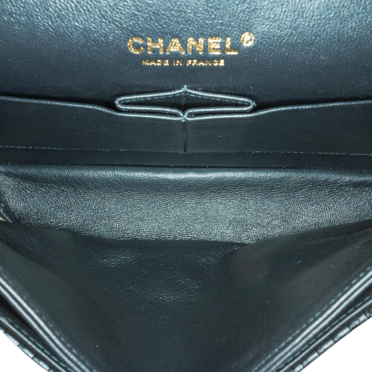 Chanel Medium Calfskin Coco Pleats Double Flap (SHG-XXiROs)