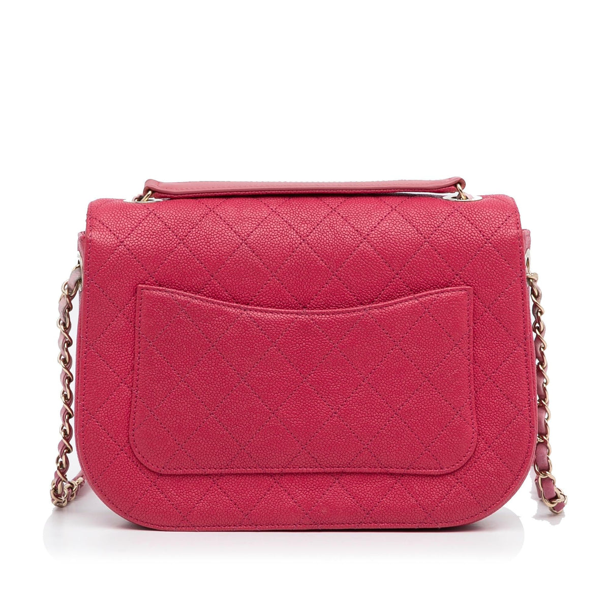 Chanel Medium Calfskin Cuba Flap (SHG-Gn2QvA)