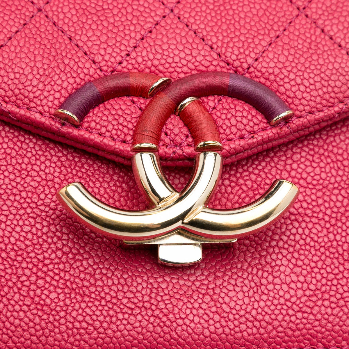 Chanel Medium Calfskin Cuba Flap (SHG-Gn2QvA)