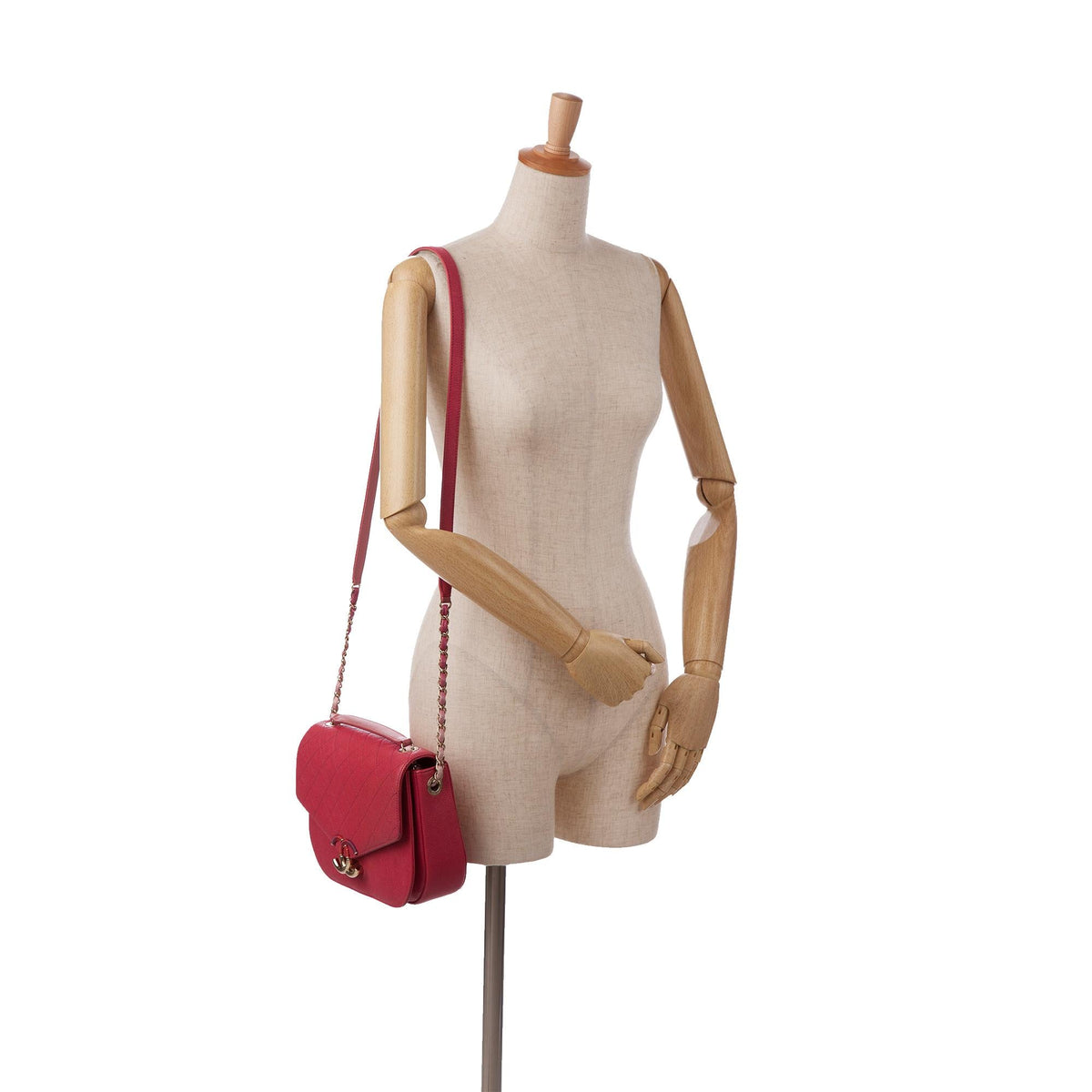 Chanel Medium Calfskin Cuba Flap (SHG-Gn2QvA)
