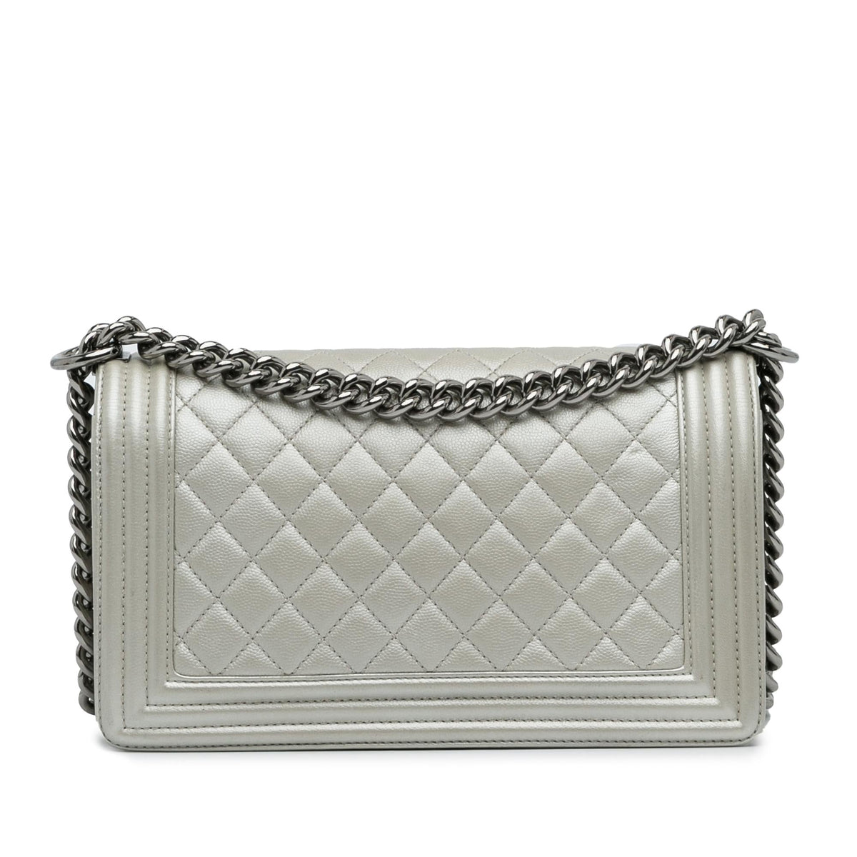 Chanel Medium Caviar Boy Flap Bag (SHG-ajMQXj)
