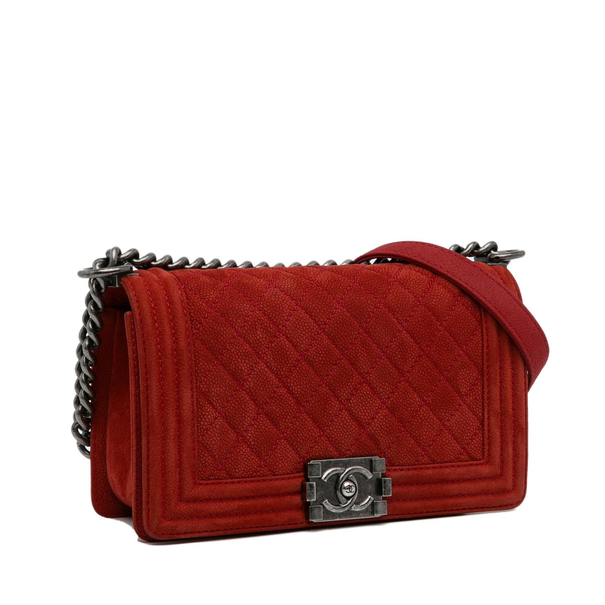 Chanel Medium Caviar Boy Flap Bag (SHG-ZaXxjw)