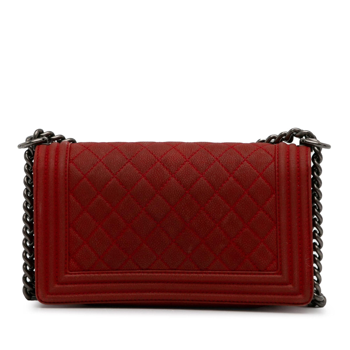 Chanel Medium Caviar Boy Flap Bag (SHG-WjPoQG)