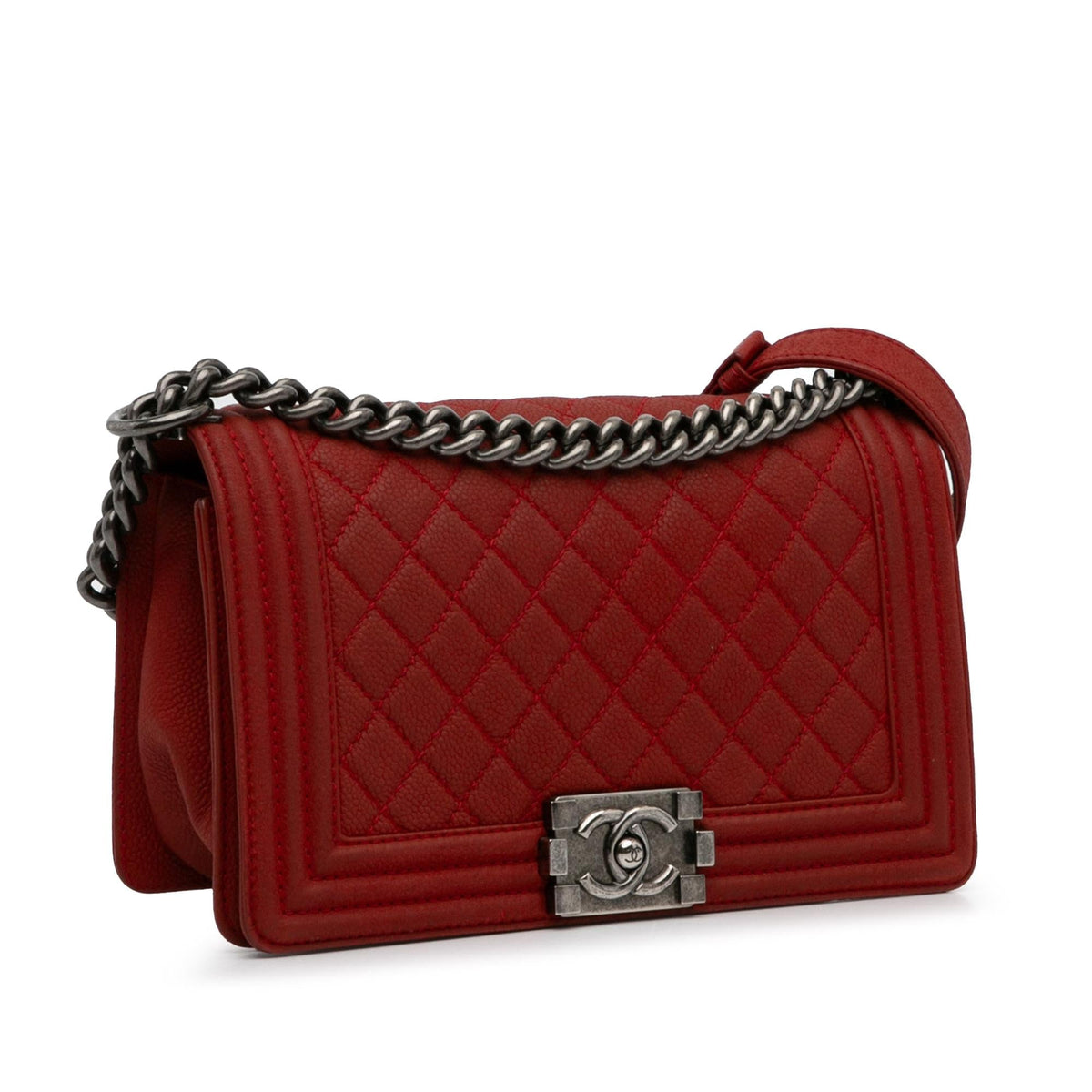 Chanel Medium Caviar Boy Flap Bag (SHG-WjPoQG)