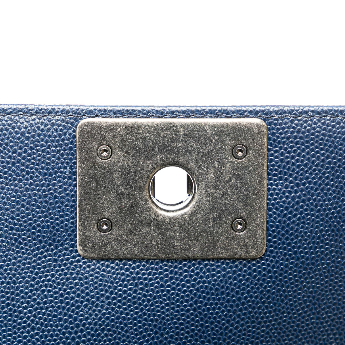 Chanel Medium Chevron Caviar Boy Flap (SHG-74IHyq)