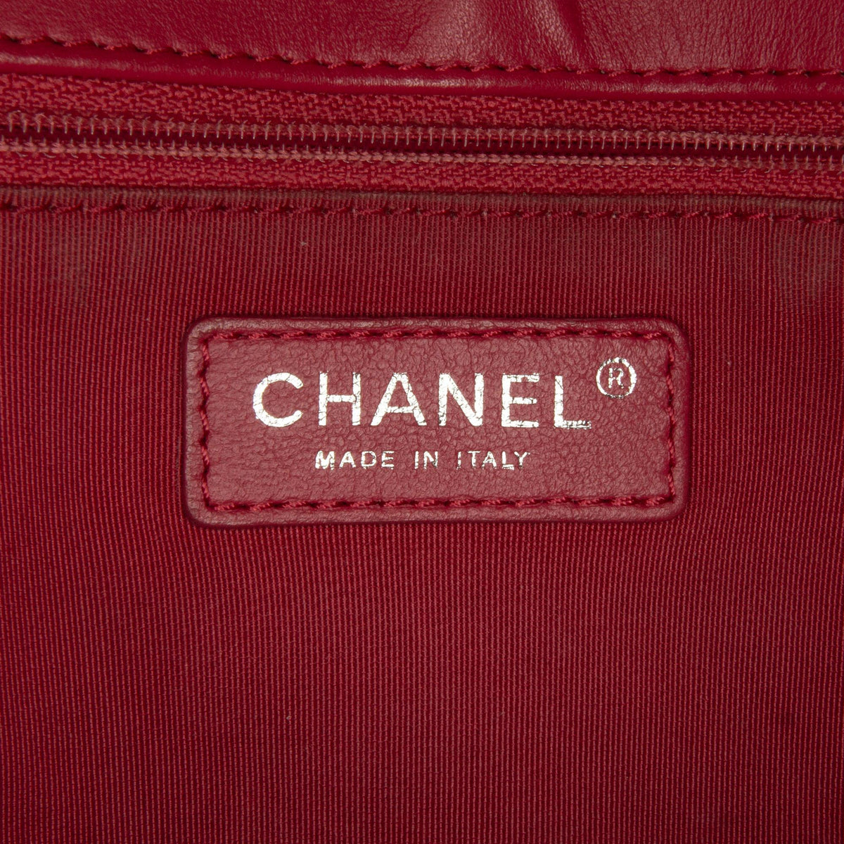 Chanel Medium Chevron Single Flap