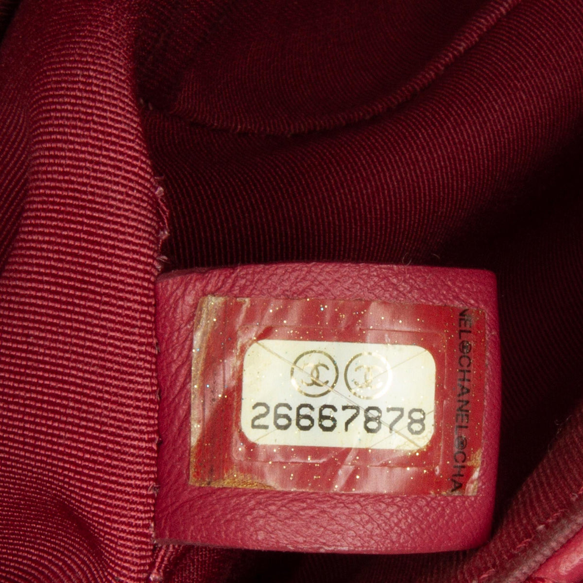 Chanel Medium Chevron Single Flap