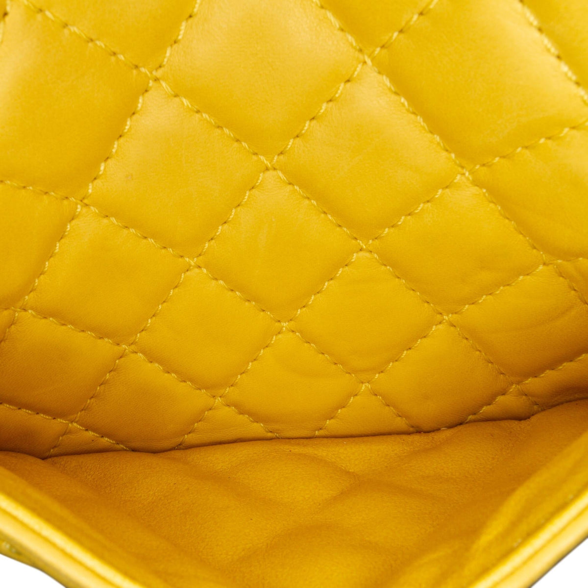 Chanel Medium Classic Double Stitch Calfskin Double Flap (SHG-0SsqmO)