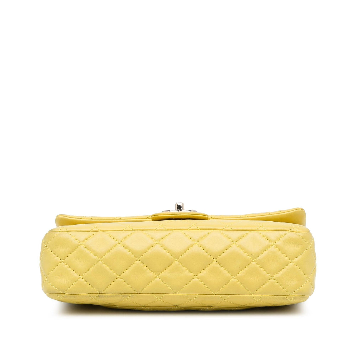 Chanel Medium Classic Double Stitch Calfskin Double Flap (SHG-0SsqmO)