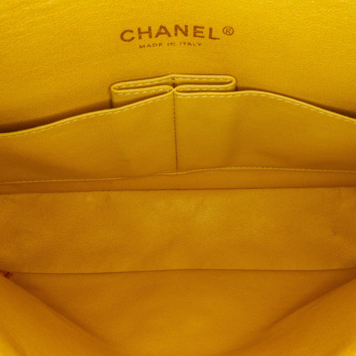 Chanel Medium Classic Double Stitch Calfskin Double Flap (SHG-0SsqmO)