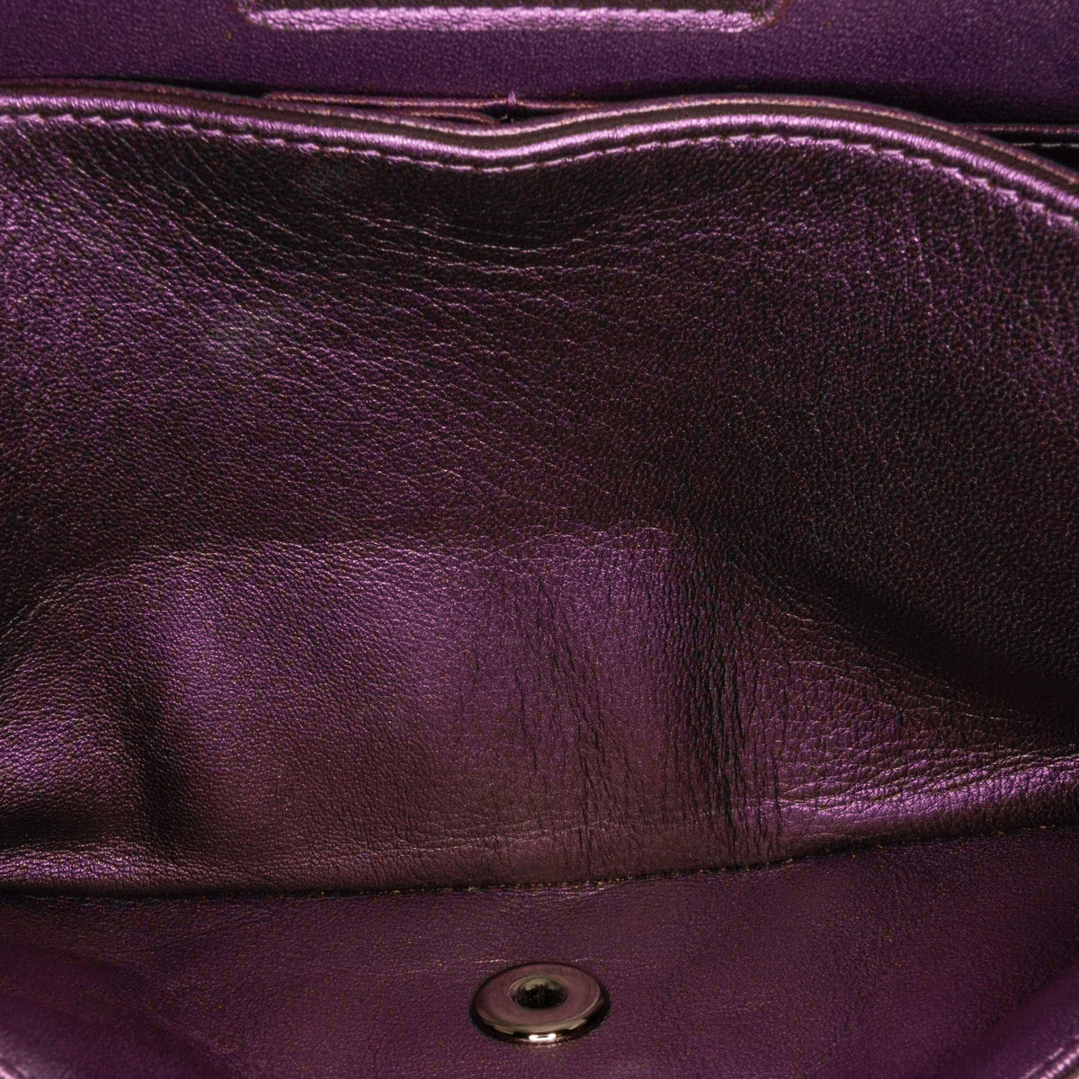 Chanel Medium Classic Iridescent Lambskin Double Flap (SHG-66SdYg)