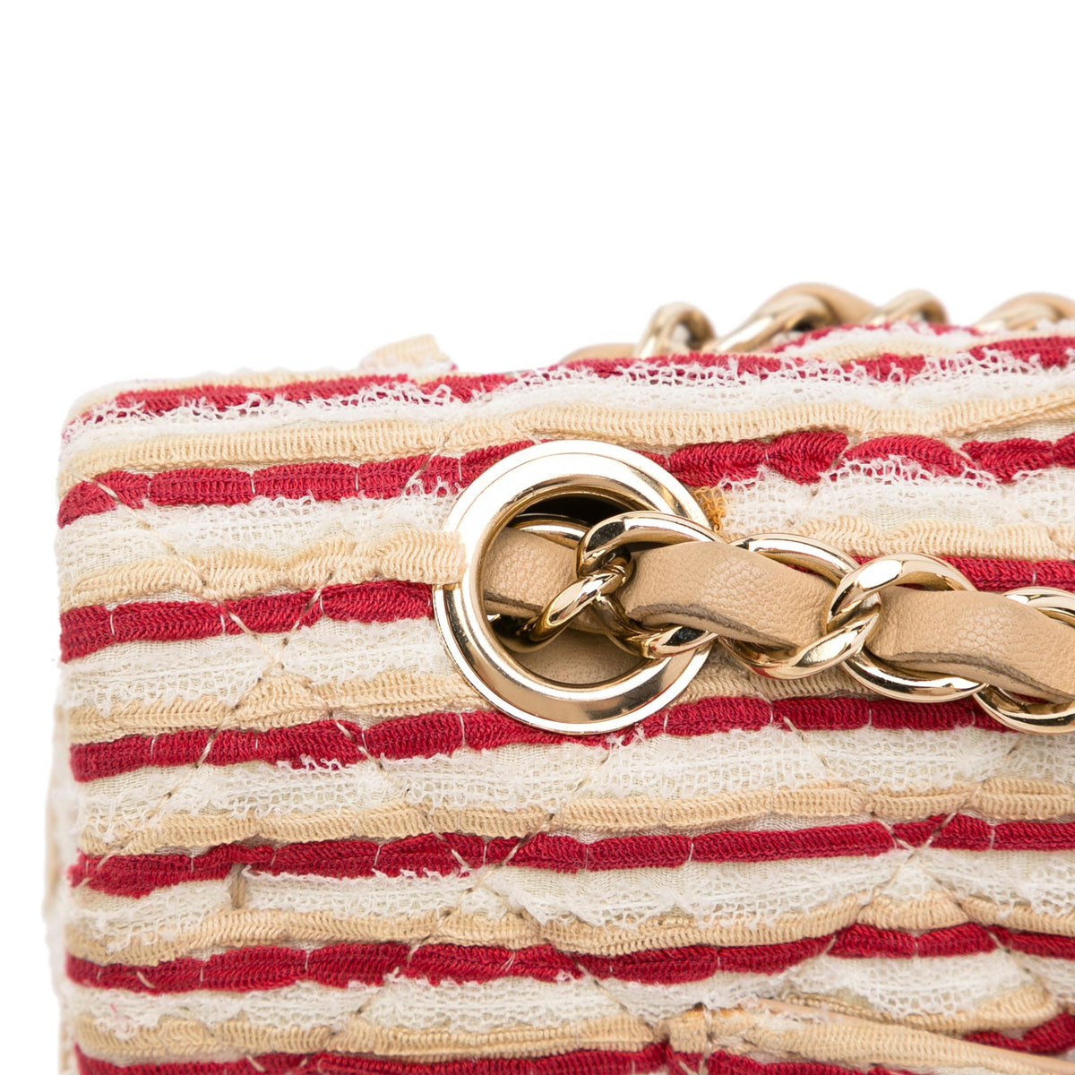 Chanel Medium Classic Jersey Coco Sailor Double Flap (SHG-aedLPv)