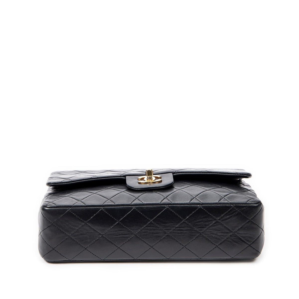 Chanel Medium Classic Lambskin Double Flap (SHG-lRIbs9)