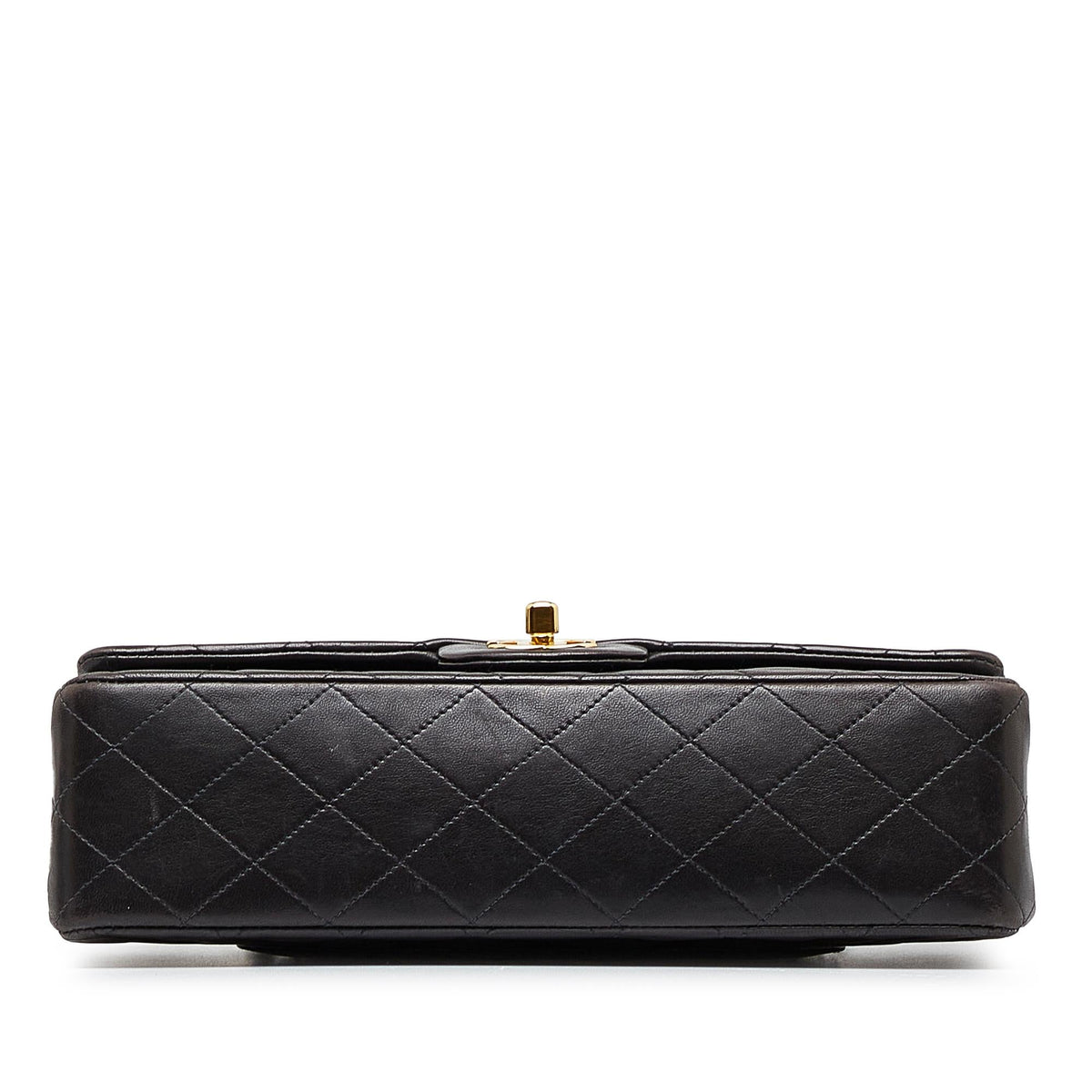 Chanel Medium Classic Lambskin Double Flap (SHG-hLYG9a)
