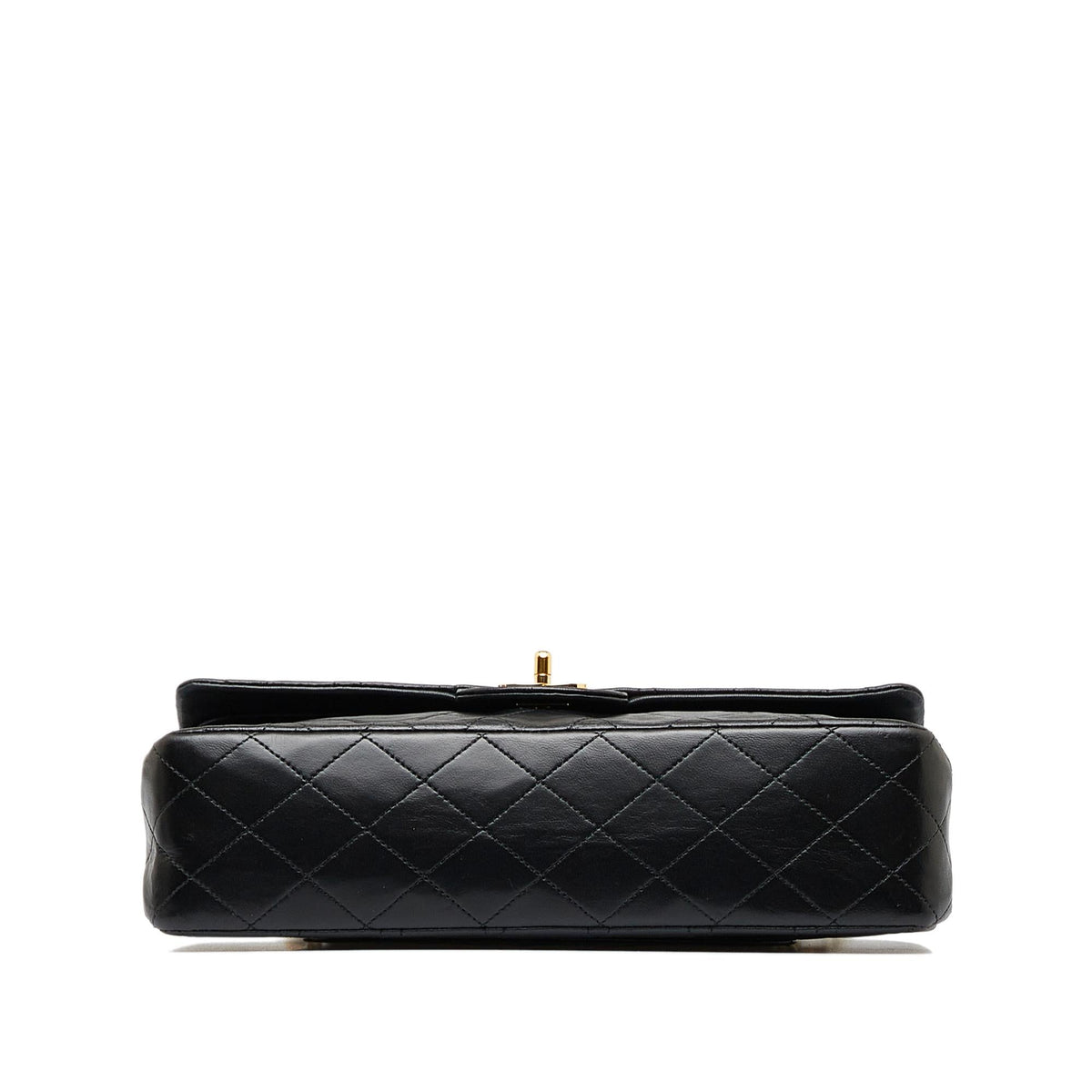Chanel Medium Classic Lambskin Double Flap (SHG-MLhL0Y)