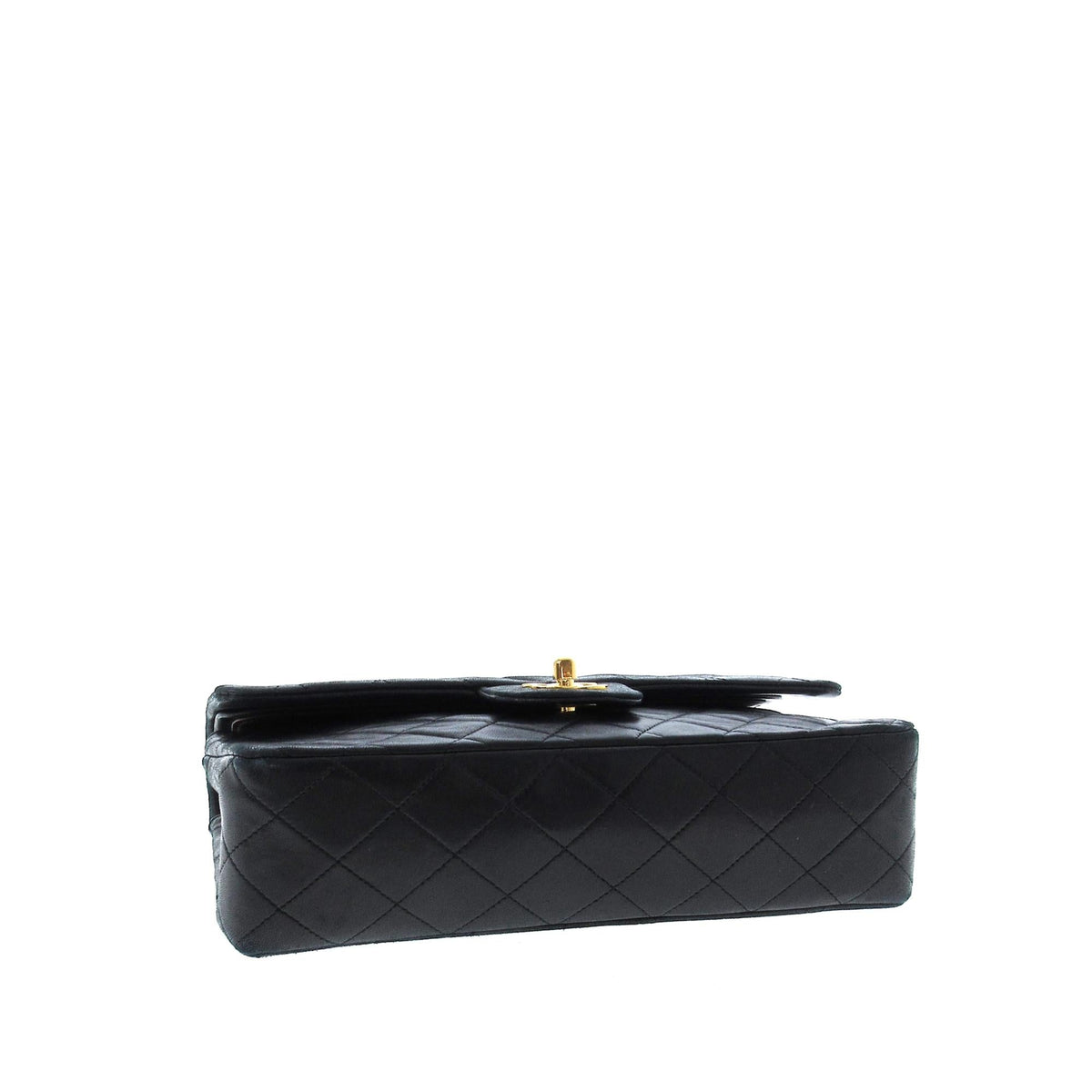 Chanel Medium Classic Lambskin Double Flap (SHG-gzRfsV)