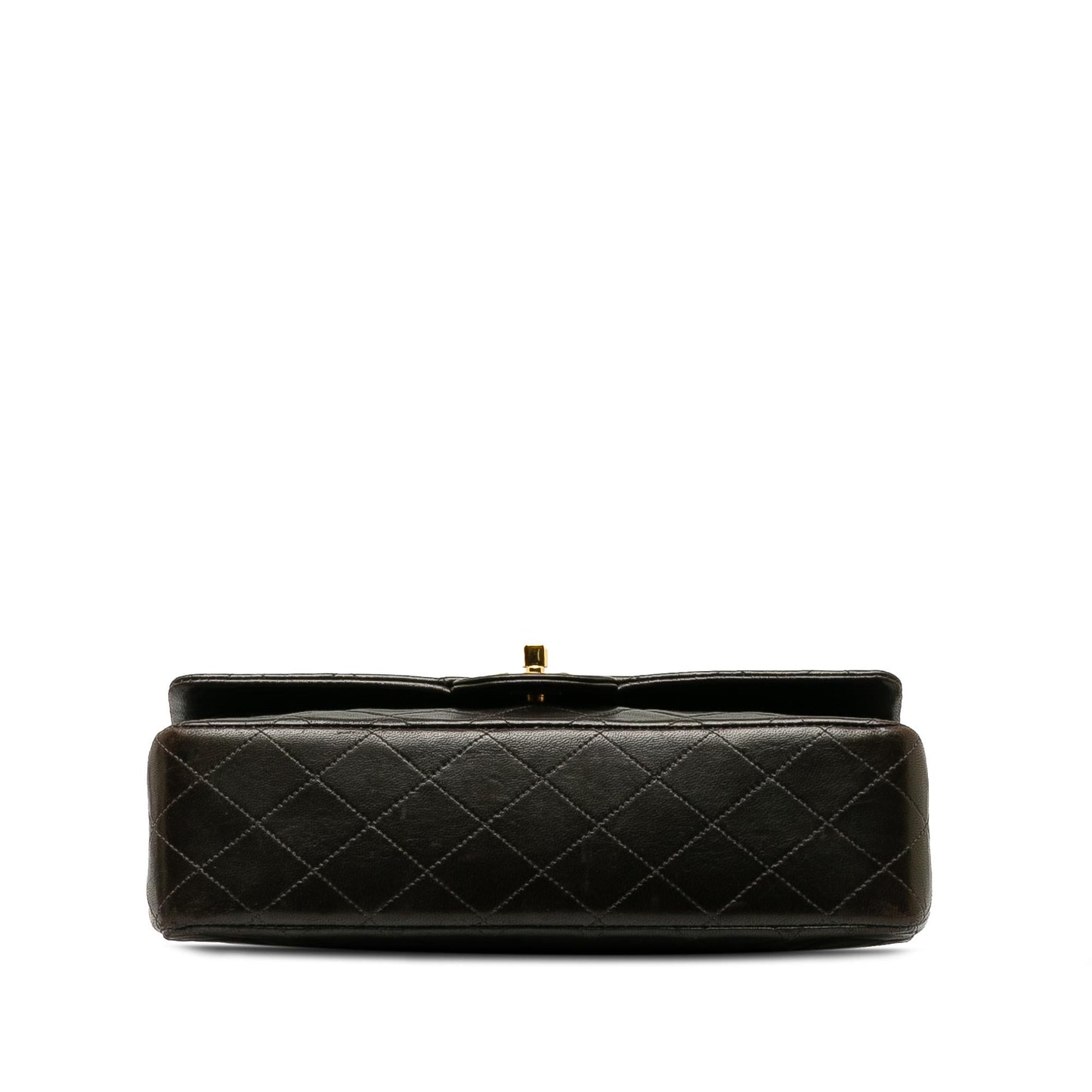 Chanel Medium Classic Lambskin Double Flap (SHG-kZvYcH)
