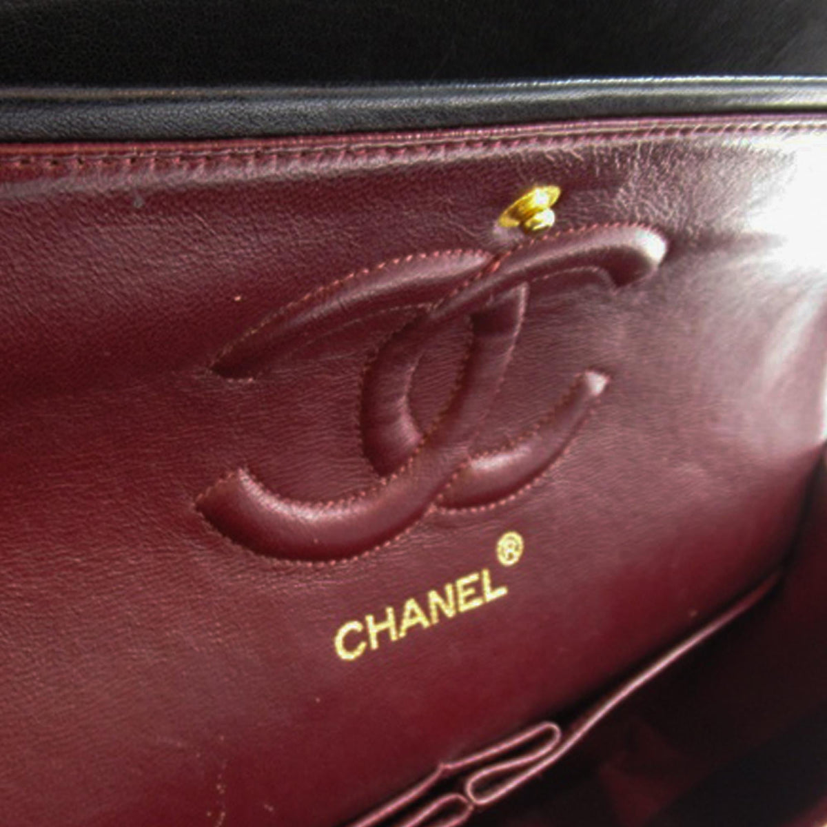 Chanel Medium Classic Lambskin Double Flap (SHG-rOp0wC)
