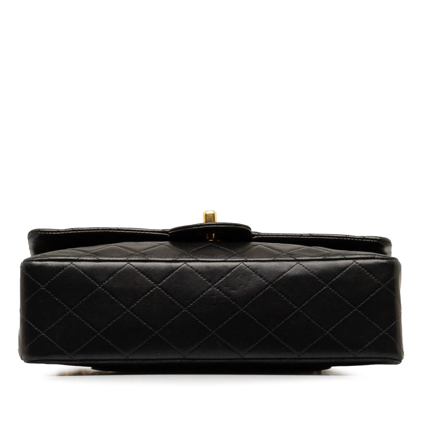 Chanel Medium Classic Lambskin Double Flap (SHG-IHTqBT)