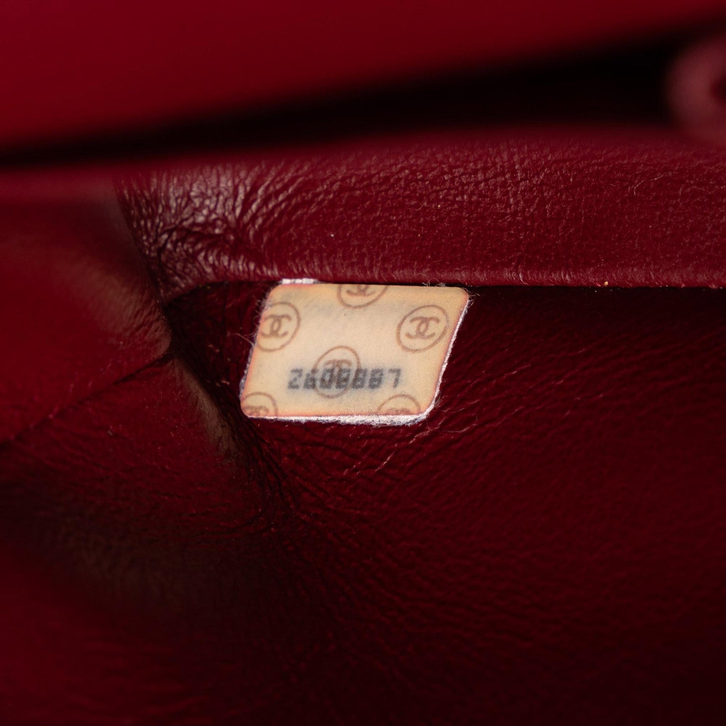 Chanel Medium Classic Lambskin Double Flap (SHG-IHTqBT)