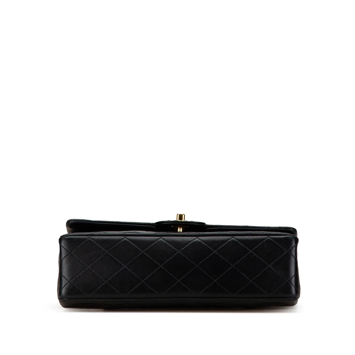 Chanel Medium Classic Lambskin Double Flap (SHG-D4KtDp)