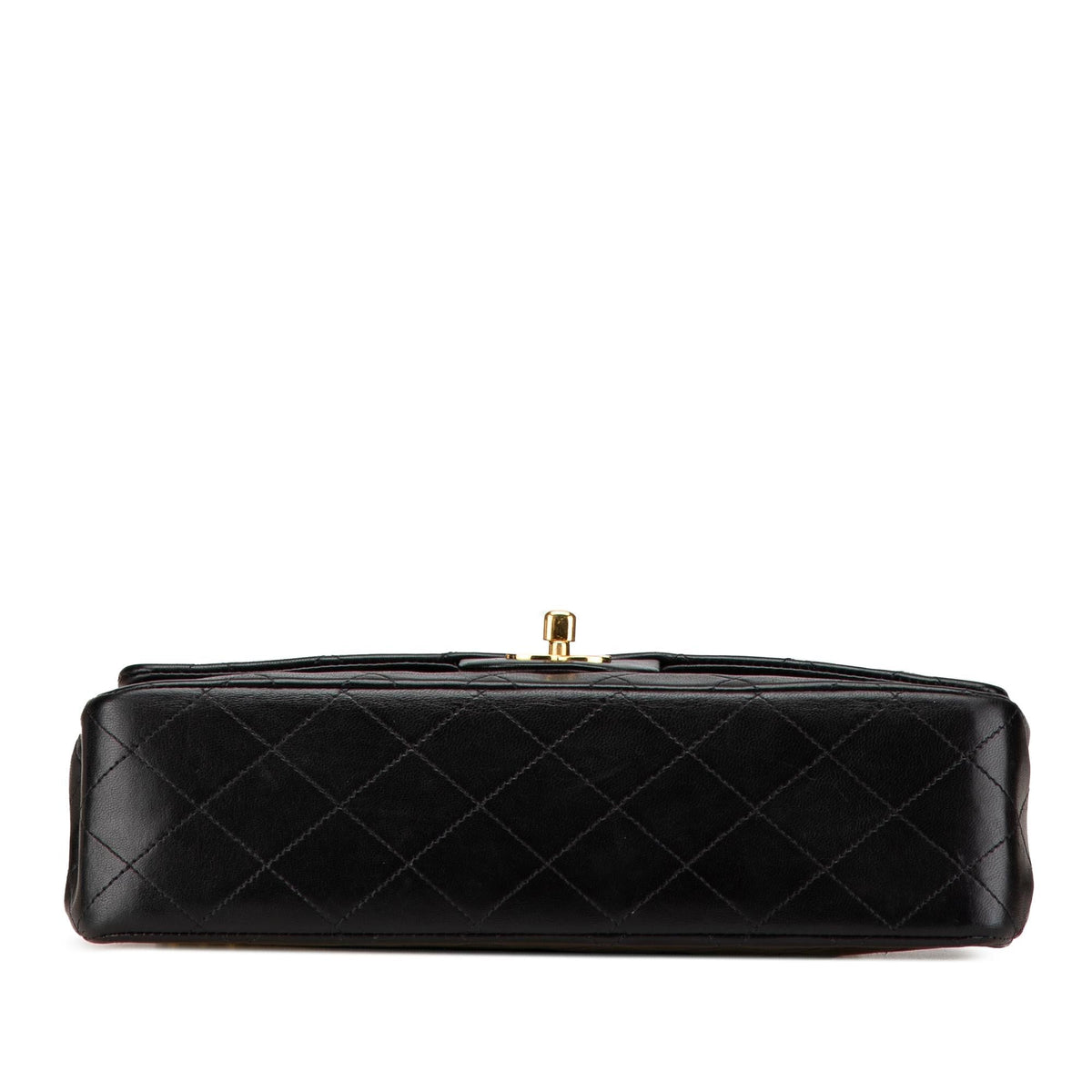 Chanel Medium Classic Lambskin Double Flap (SHG-Fx4UK8)