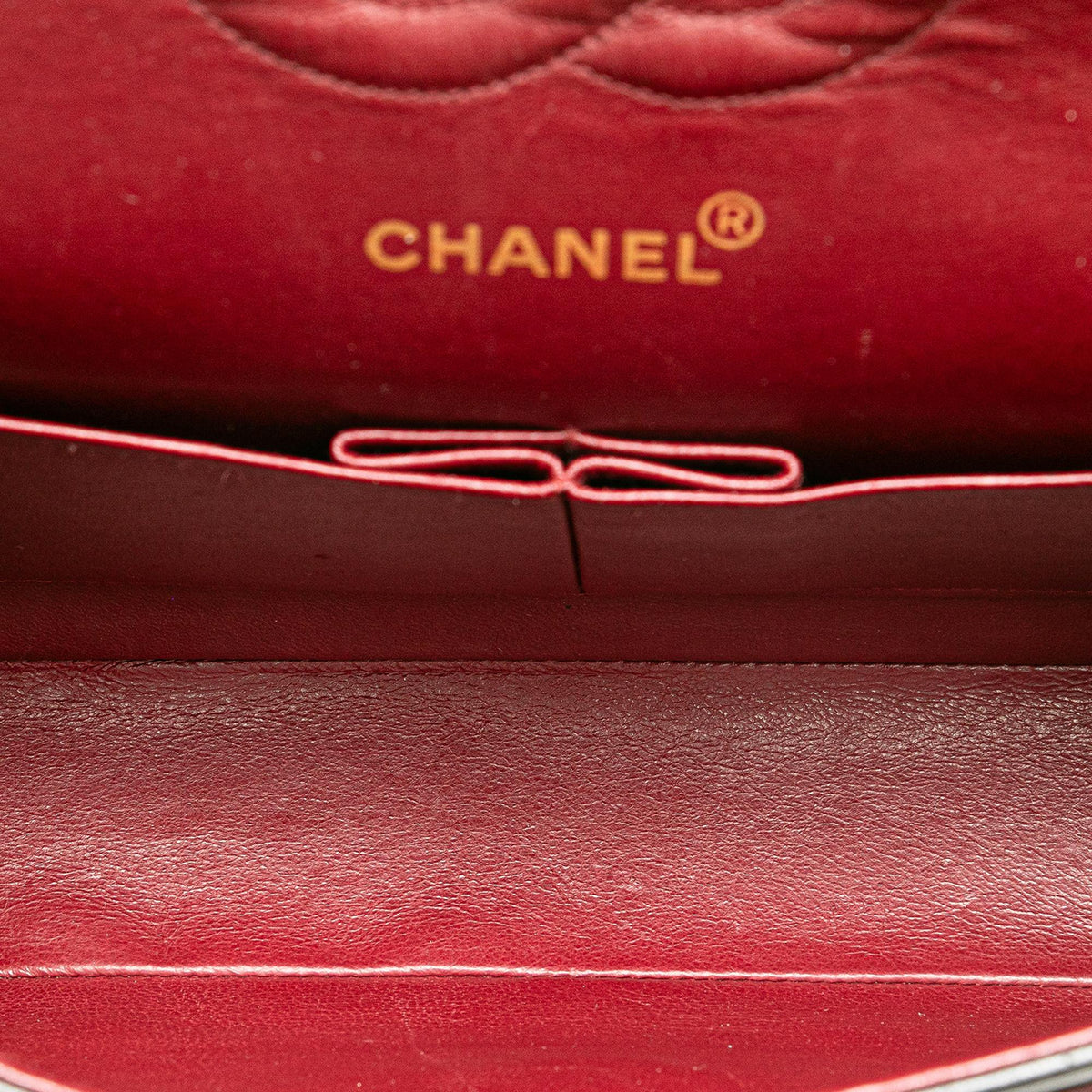 Chanel Medium Classic Lambskin Double Flap (SHG-Fx4UK8)