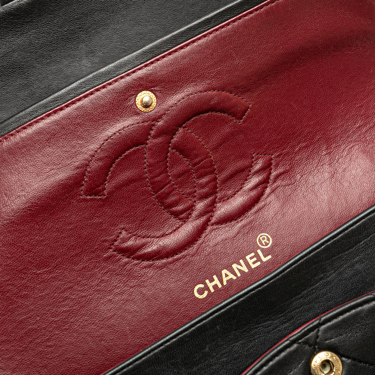 Chanel Medium Classic Lambskin Double Flap (SHG-Fx4UK8)