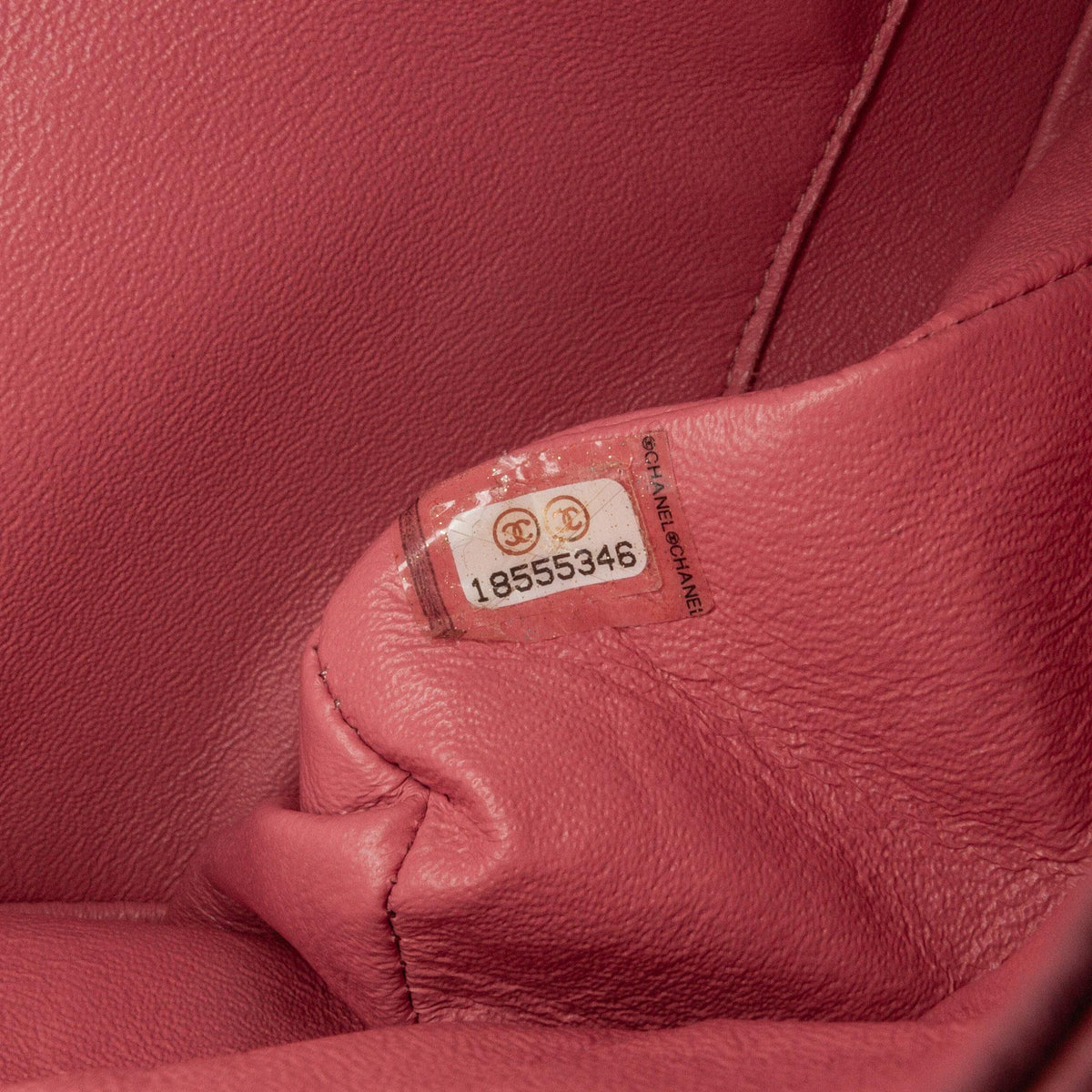 Chanel Medium Classic Lambskin Double Flap (SHG-lwJYDO)