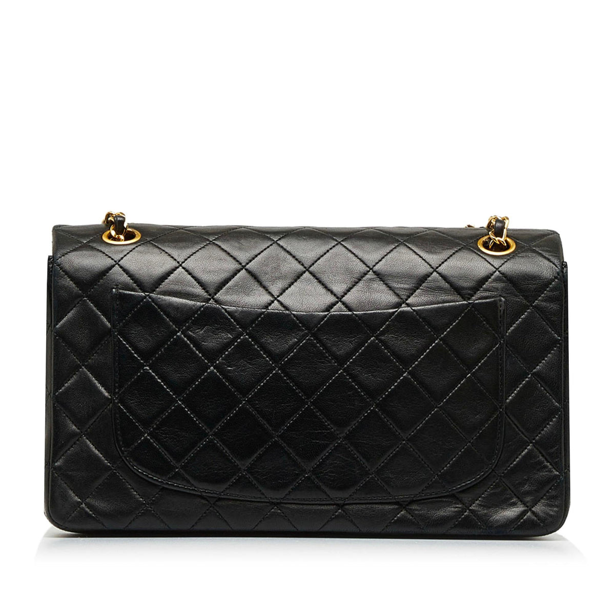 Chanel Medium Classic Lambskin Single Flap Bag (SHG-MX38qT)