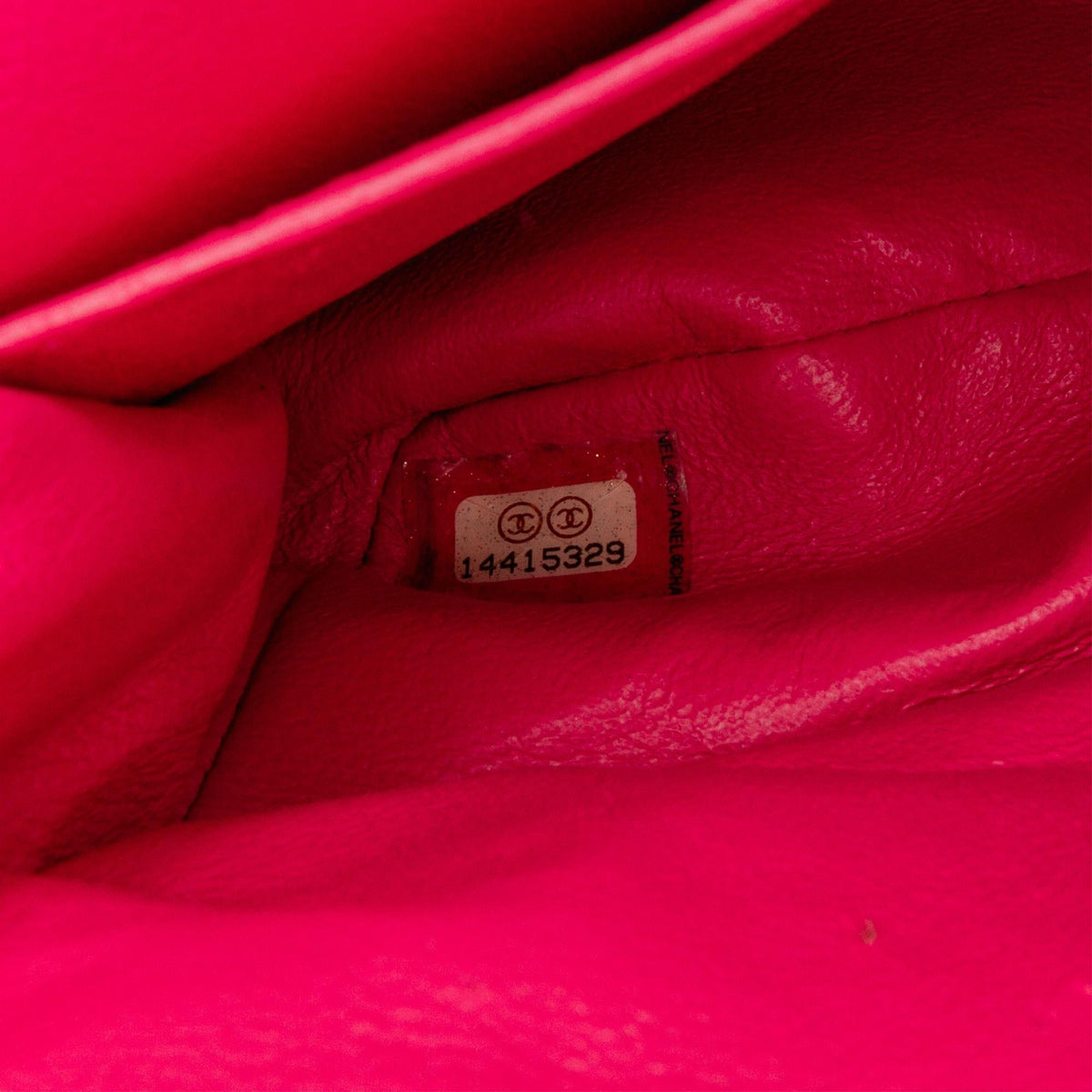 Chanel Medium Classic Patent Double Flap