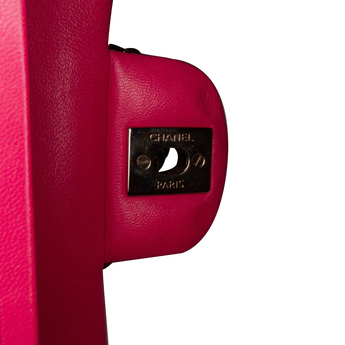 Chanel Medium Classic Patent Double Flap