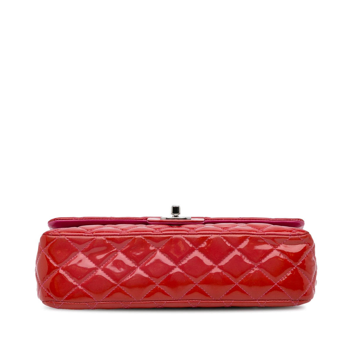 Chanel Medium Classic Patent Double Flap