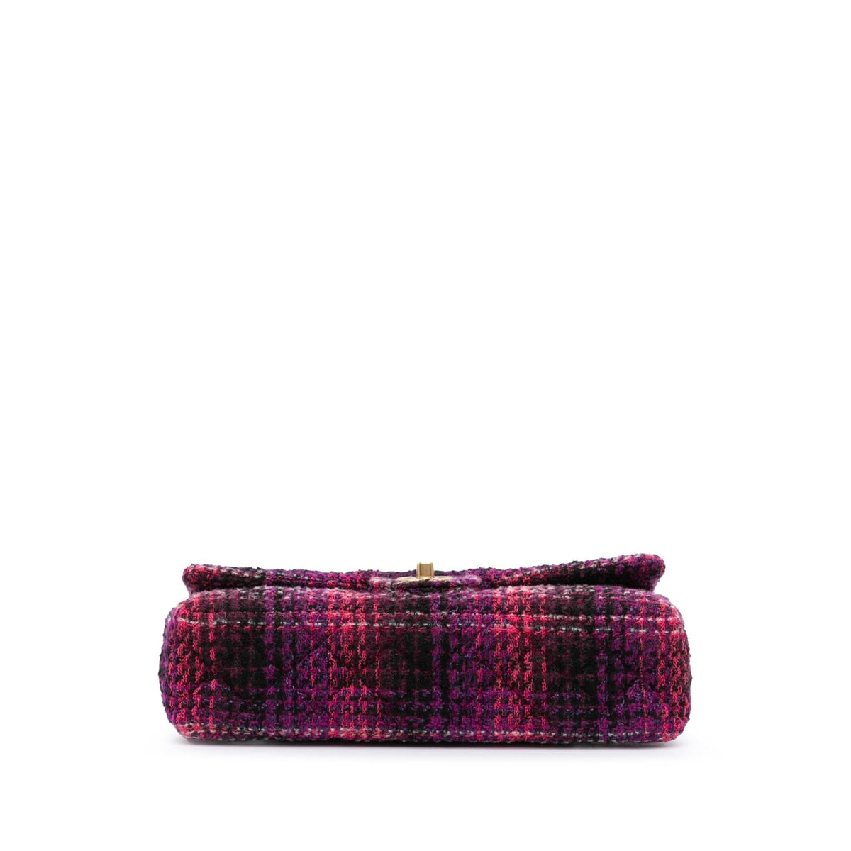 Chanel Medium Classic Tweed Double Flap (SHG-COj9Tf)