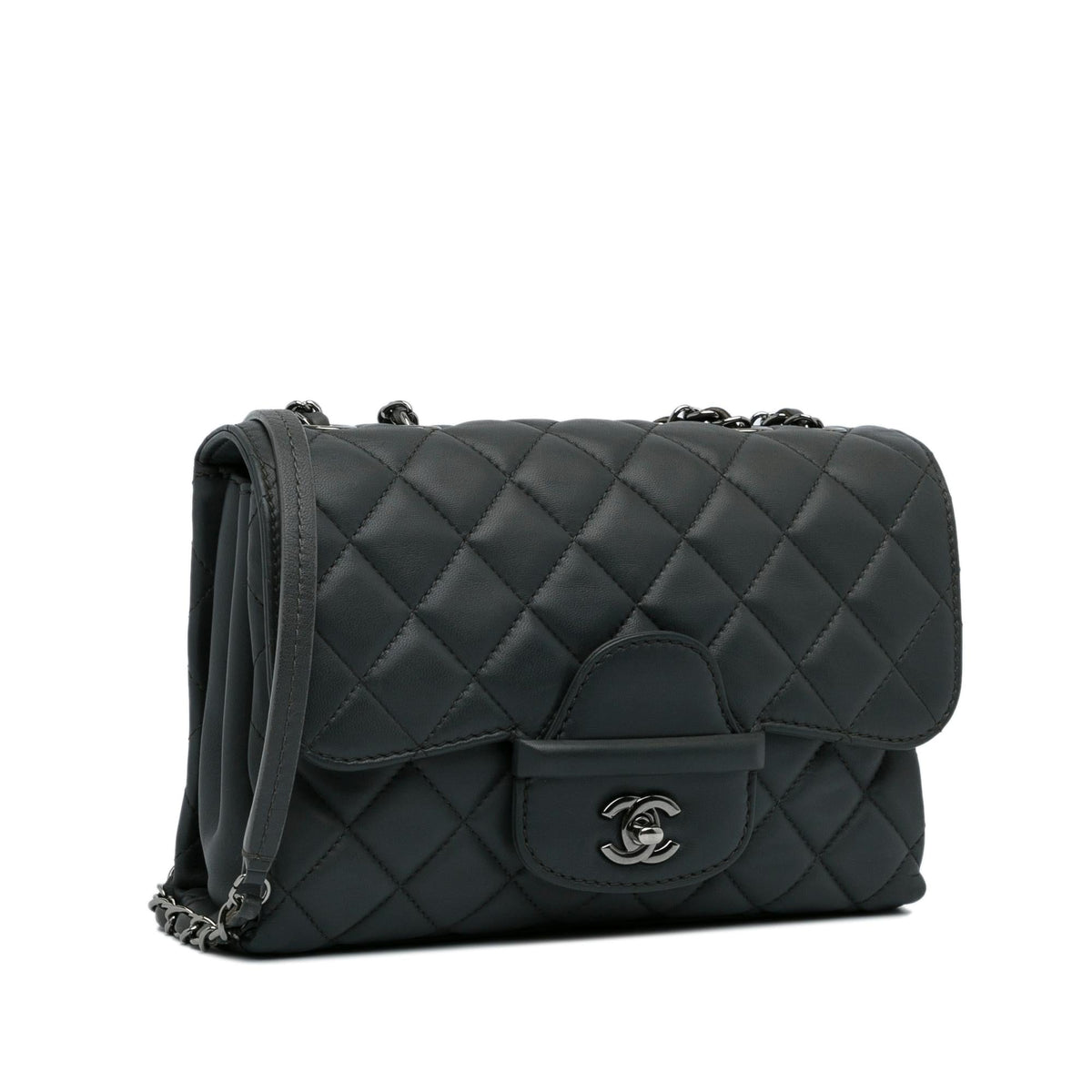 Chanel Medium Coco Loop Flap Bag (SHG-GHPdWW)