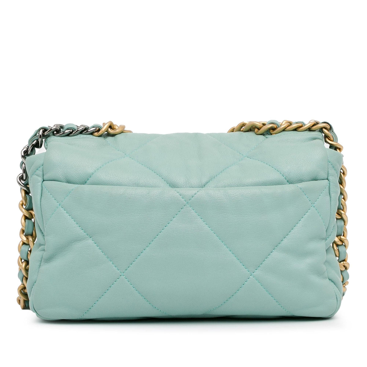 Chanel Medium Lambskin 19 Flap (SHG-XdXJ6B)