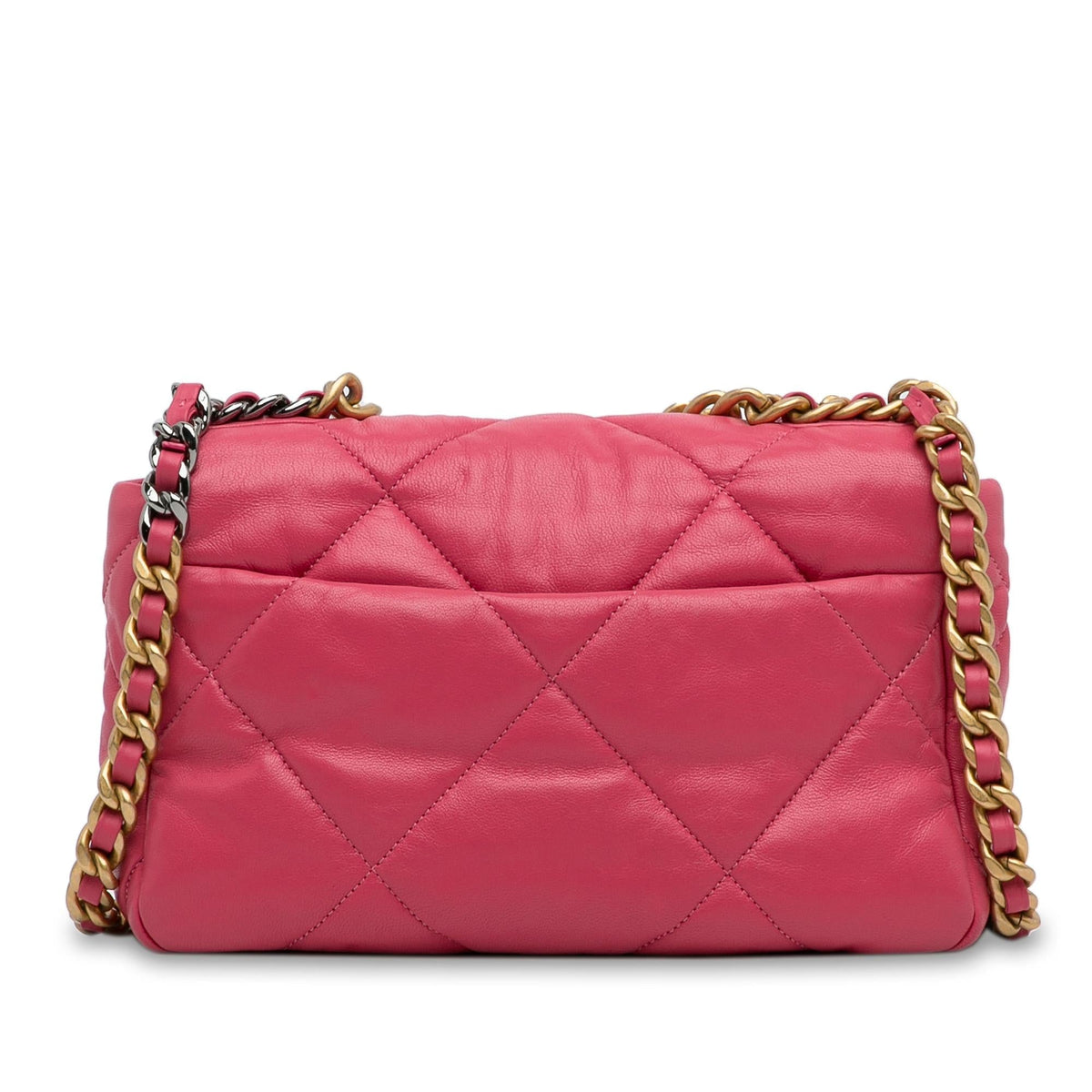 Chanel Medium Lambskin 19 Flap (SHG-b0YUK3)