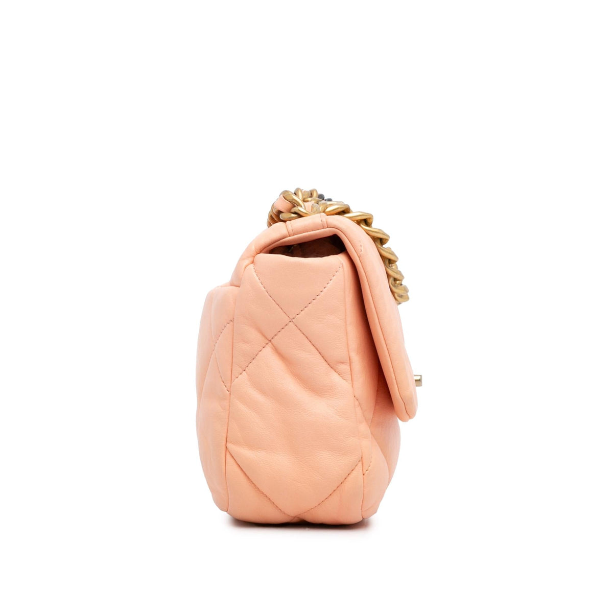 Chanel Medium Lambskin 19 Flap (SHG-WwoWUd)