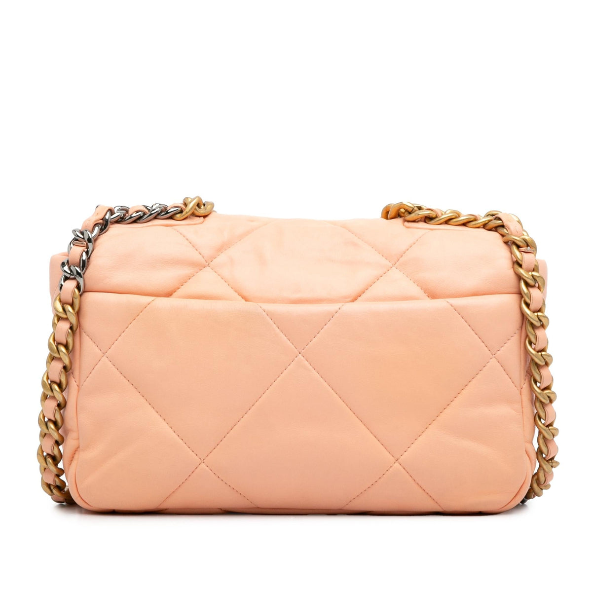 Chanel Medium Lambskin 19 Flap (SHG-WwoWUd)