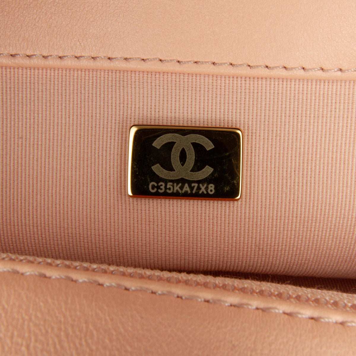 Chanel Medium Lambskin 19 Flap (SHG-WwoWUd)
