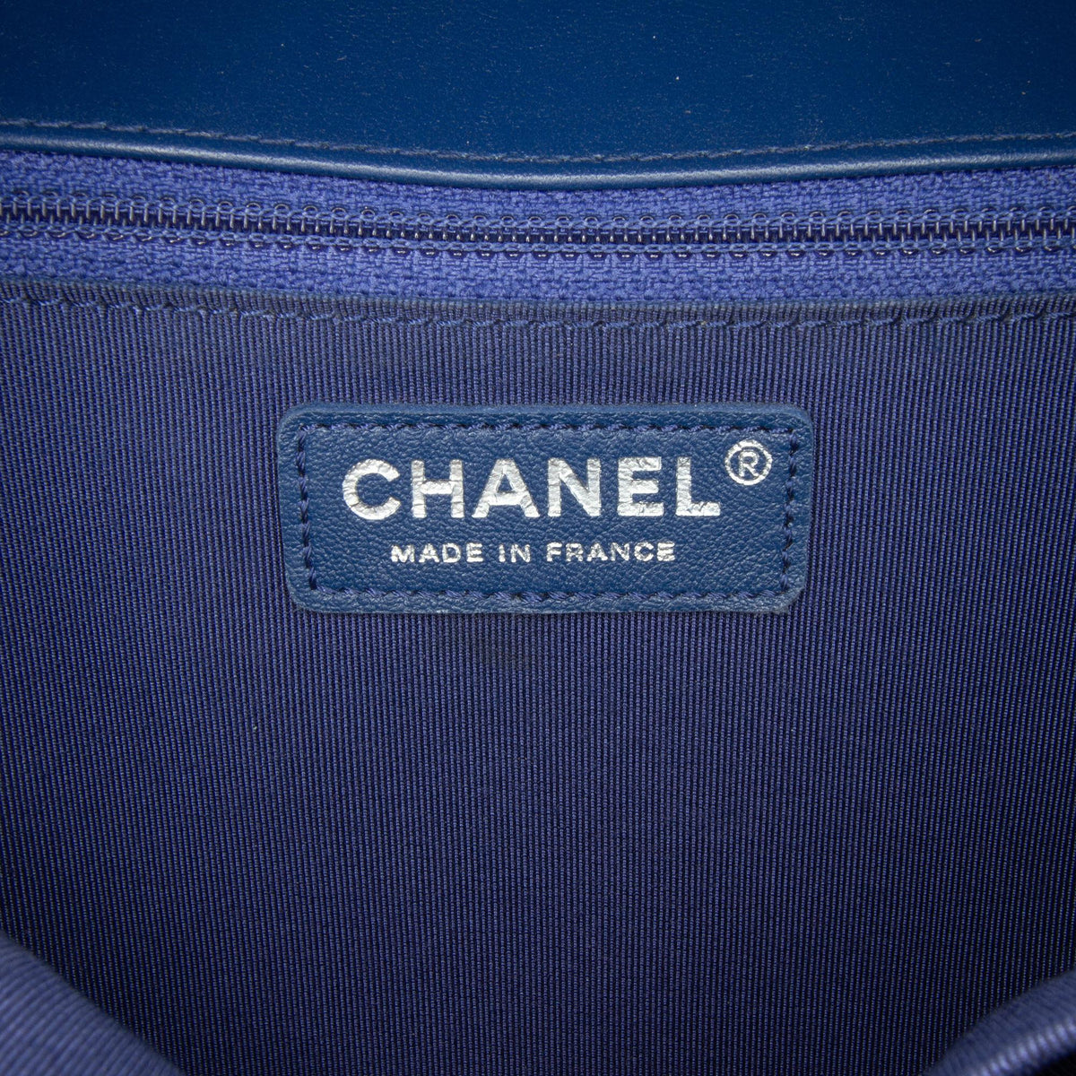 Chanel Medium Lambskin Boy Flap Bag