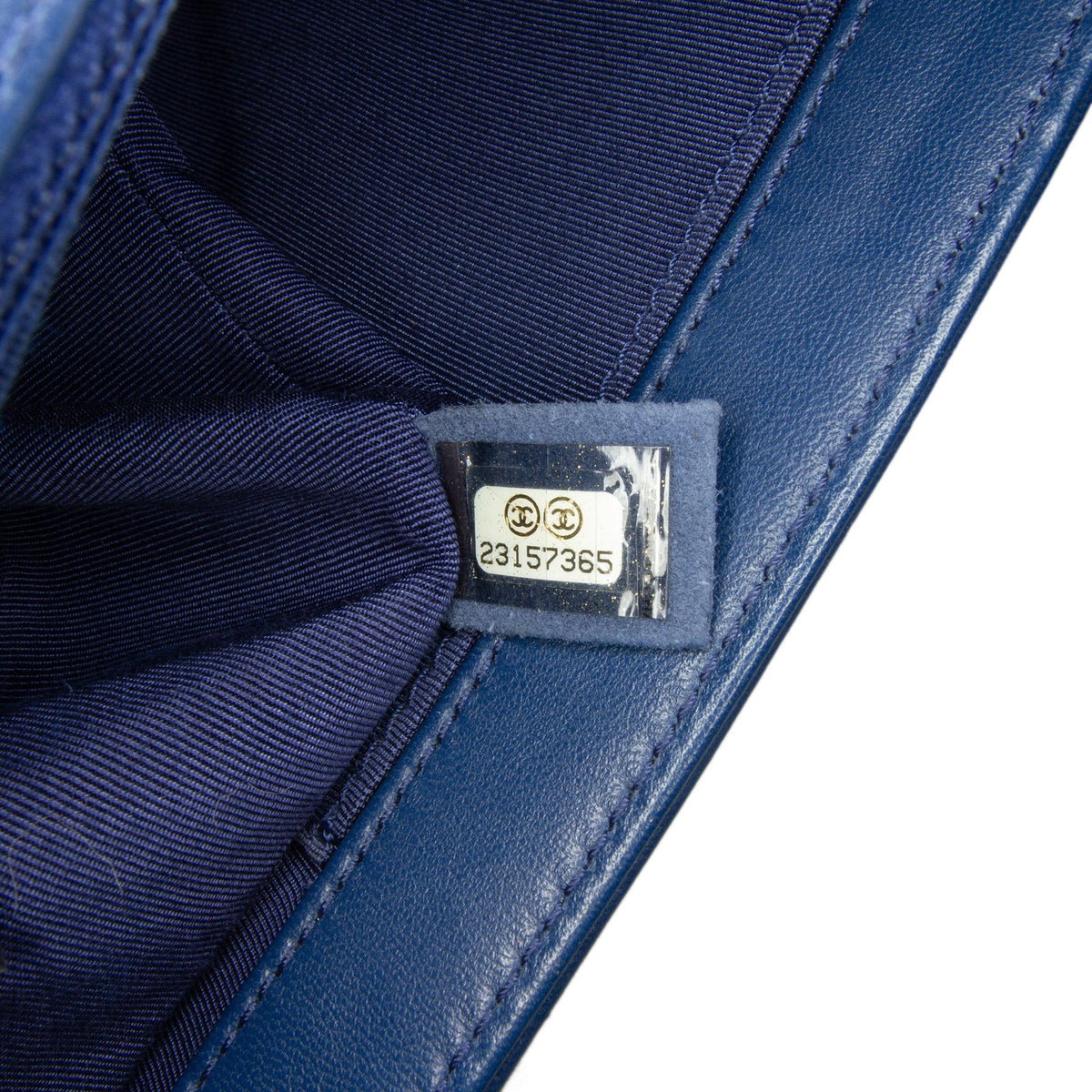 Chanel Medium Lambskin Boy Flap Bag