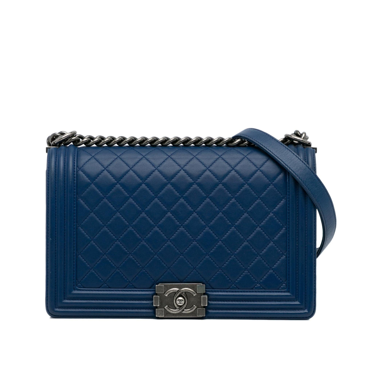 Chanel Medium Lambskin Boy Flap Bag